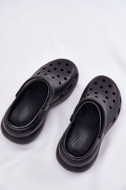 Pena Dámske Sandále Na Masívnej Podošve Big Star RR274A118 Čierne