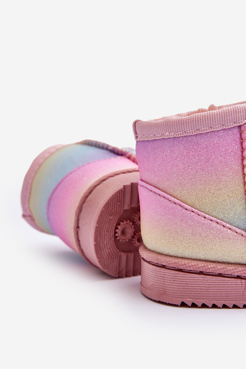 Dětské zateplené boty sněžníky Multikolor Gooby