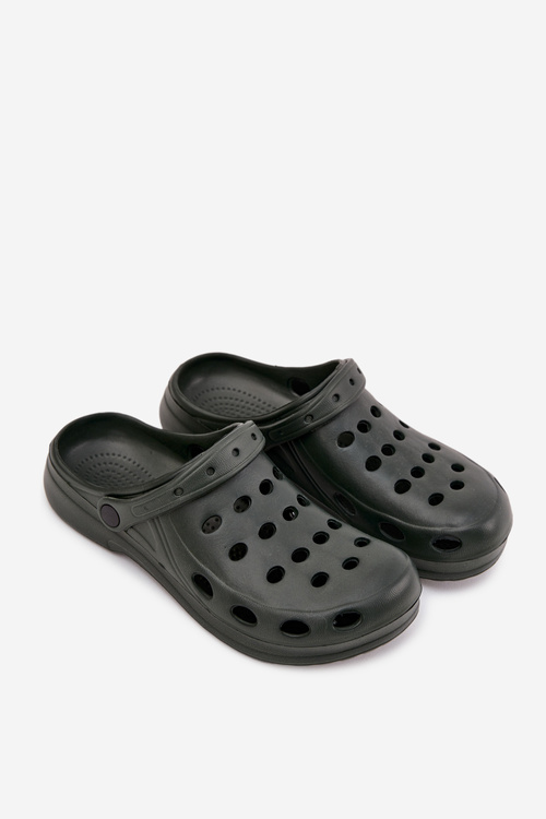 Pánske žabky zelené sandále