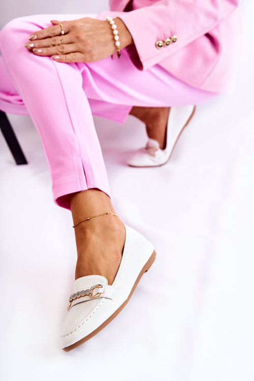 Dámské kožené mokasíny Bile Godley