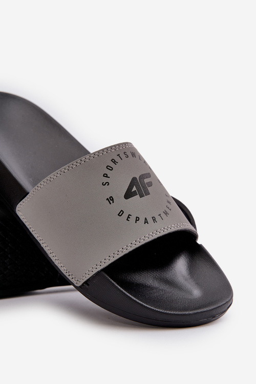 Pánské Žabky 4FMM00FFLIM046-25S Šedé