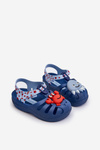 Dětské sandálky Na Suchý Zip 83486 Ipanema Summer XIII Baby Růžové
