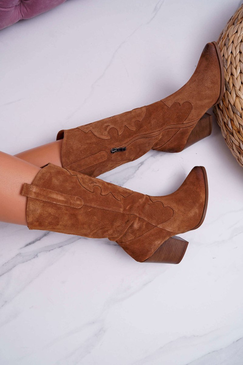 Dámske topánky na topánkach Brunt Camel Brunt