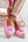 Classic Espadrilles na Pink Julianne Platform