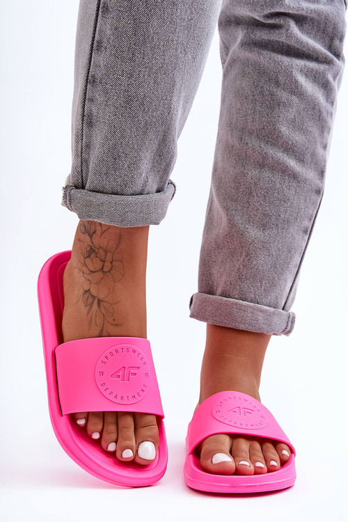 Dámské sportovní sandály 4F 4FSS23FFLIF069-53S Fuchsia