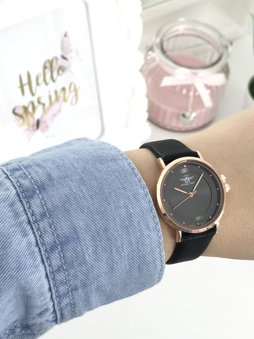 Dámské Hodinky Michael John Paule Pink