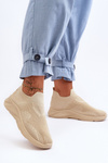 Dámské sportovní slip-on boty beže Claris 