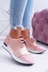 Lu Boo dámské růžové sportovní boty Madoni
