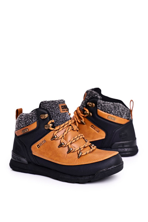 Dámske trekkingové topánky Big Star Camel GG274619