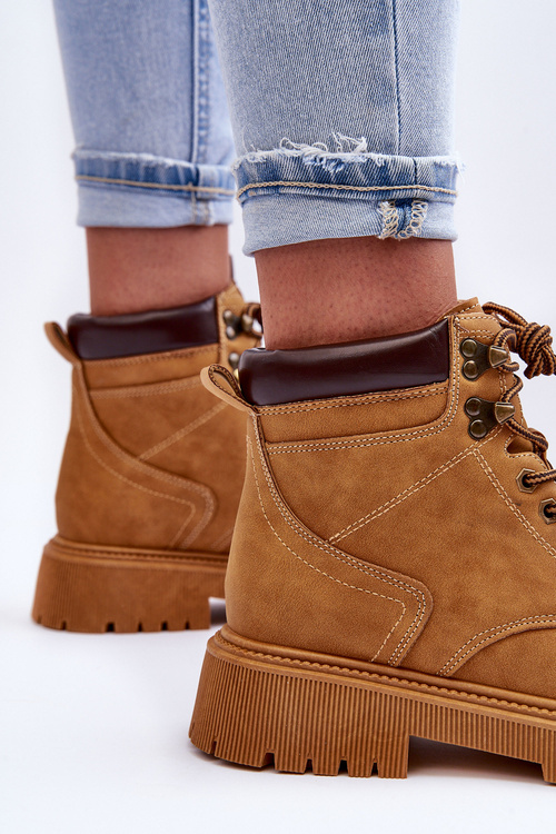 Dámske kožené hnedé póly