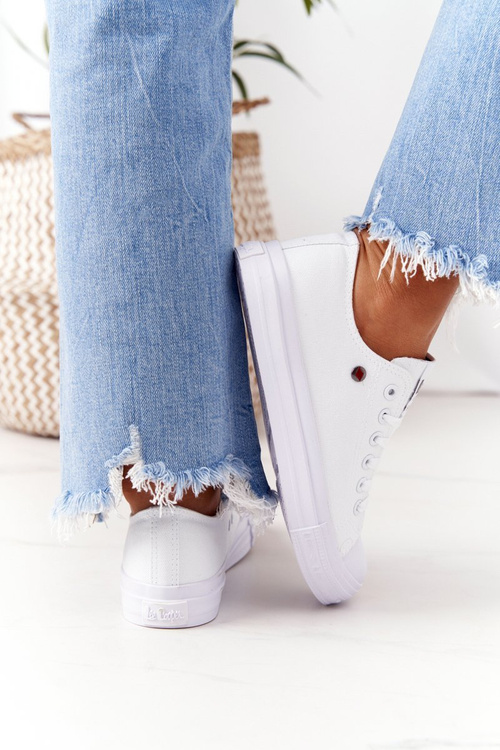 Dámské Tenisky Lee Cooper LCW-21-31-0082L Bílé