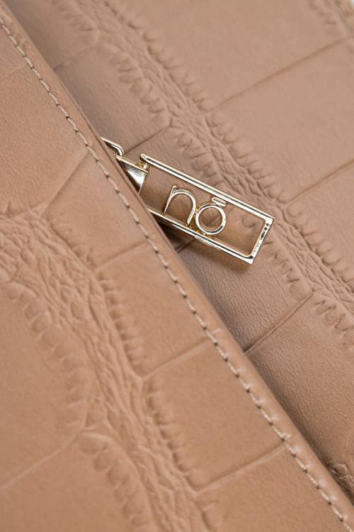 NOBO L3500-C015 Béžová taška na rameno