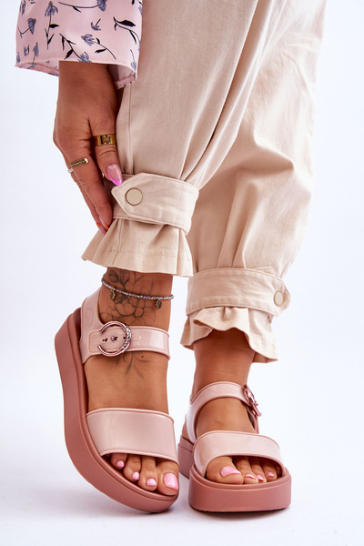 Voňavé hypoalergénne sandále Zaxy JJ285242 nahé