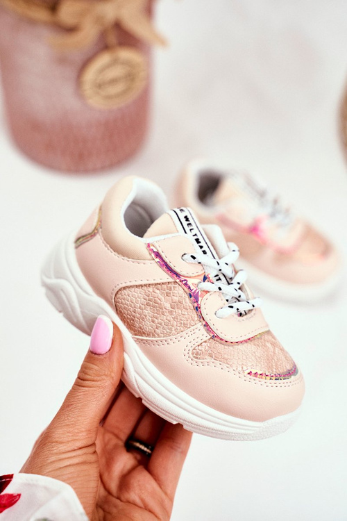 Dětská Sportovní Obuv S Hadím Vzorem Růžové Matylda