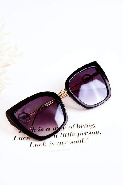 Dámské sluneční brýle Cat Eye M2351 černe