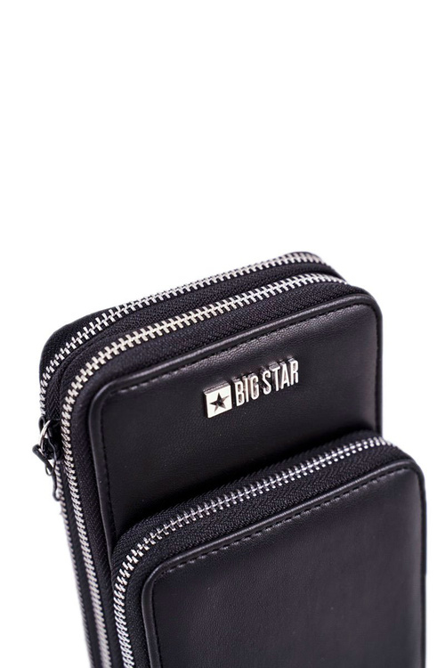 Dámska kabelka 2in1 veľká hviezda GG674004 čierna