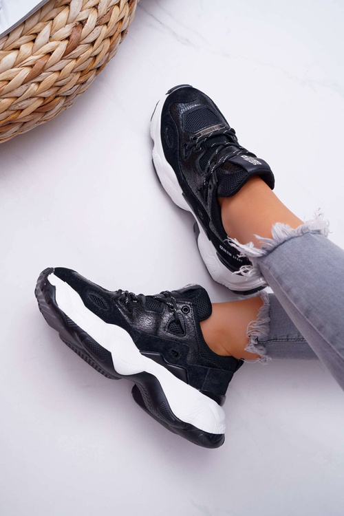 Dámske športové topánky Big Star od Daniela Lopeza Black FF274431