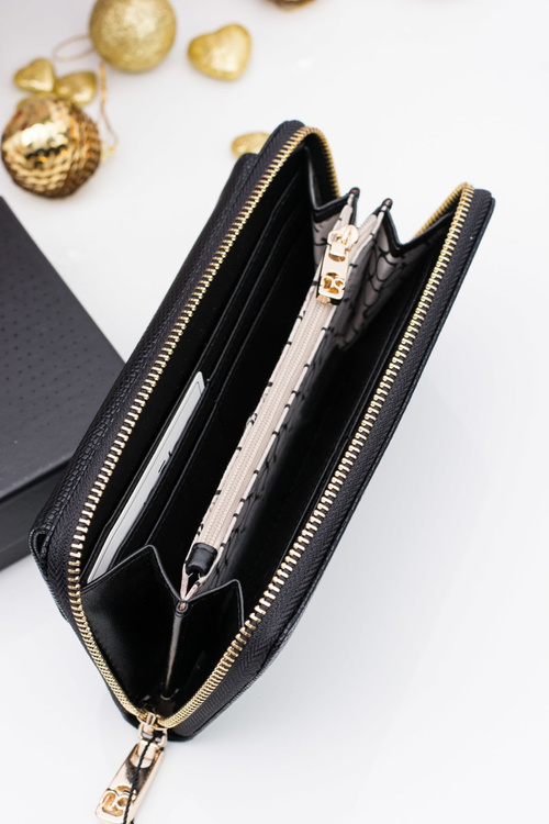 Beautiful Women Black Wallet Nobo