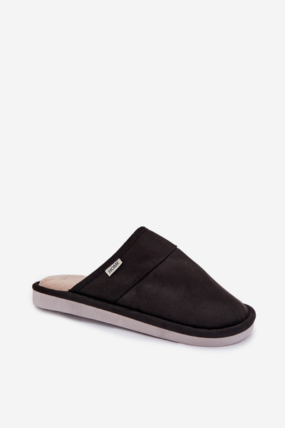 Pánské pantofle černé Selomir