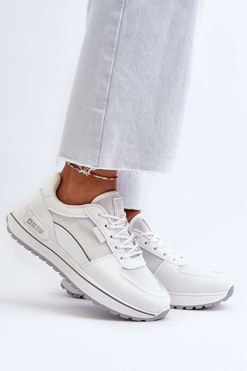 Dámské tenisky Big Star NN274A089 Bílé