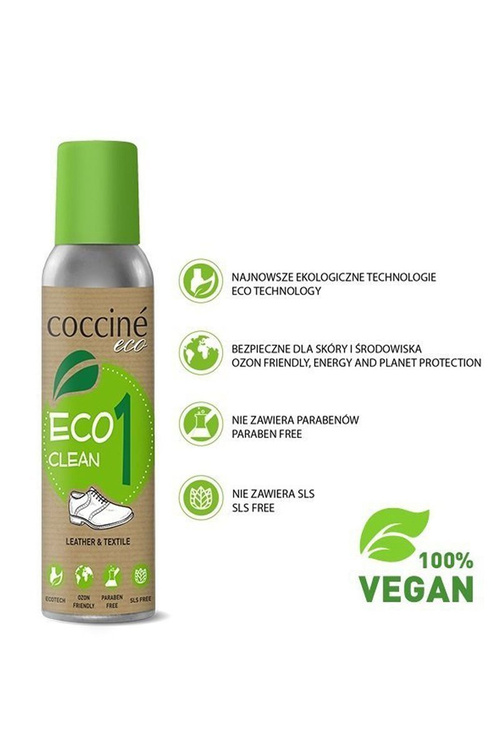 Ekologická čisticí Kapalina Eco Clean COCCINE