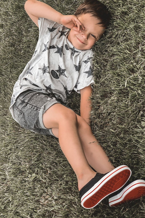 Dětské Nazouvací Tenisky Slip-On Big Star HH374013 Černé