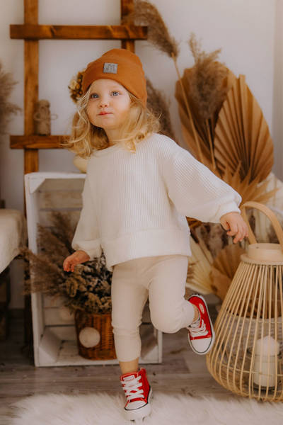 Detské vysoké tenisky s veľkou hviezdou HH374086 Red Slider