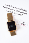 GG Luxe Digital Watch Gold