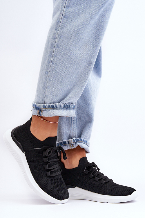 Klasické Dámské Sportovní Boty Černé Nikilla