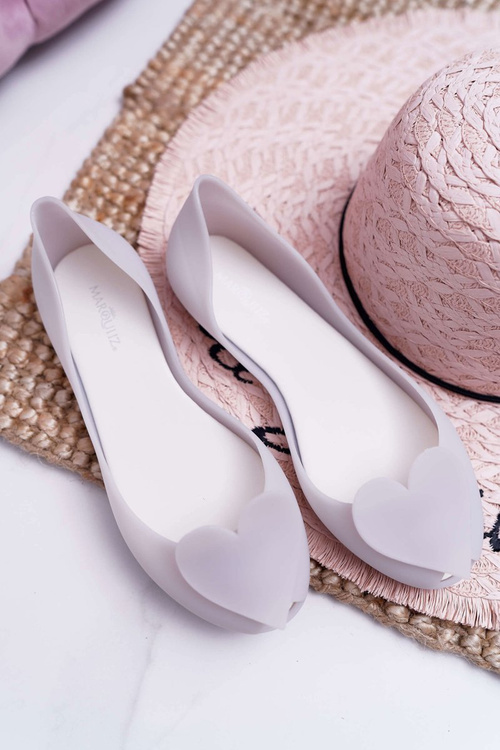 šedé ženy srdce balerínky Opacify