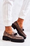 Laera Suede Shoes La.fi Gray Sapphira