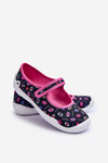 Papci Girls 'Ballerinas Befado 114y518 Navy-ružové