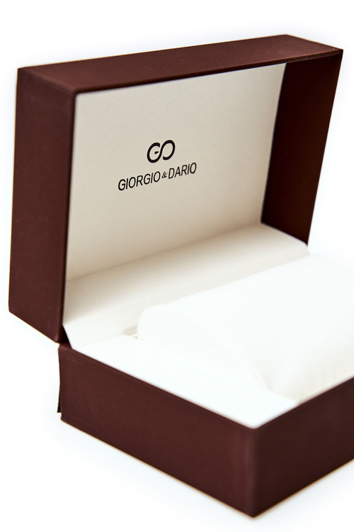 Box Set Giorgio & Dario tmavě hnědé