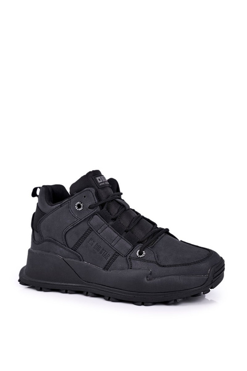 Pánske športové topánky Big Star Black GG174416