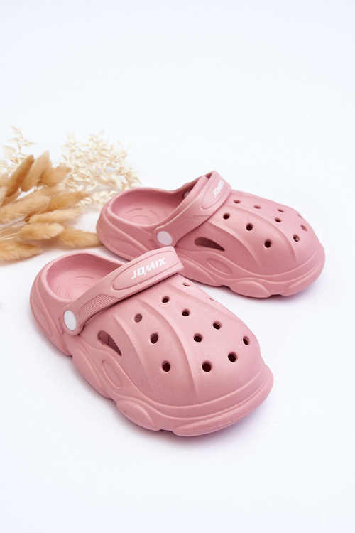 Dětské pěnové pantofle Růžove Cloudy