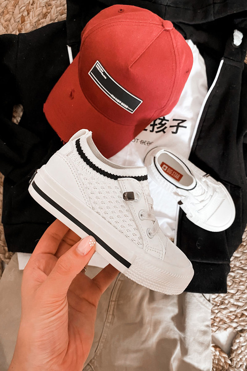 Detské vkladanie Veľká hviezda JJ374391 Biele tenisky