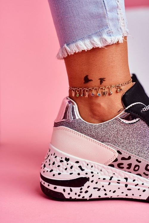 Dámská Sportovní Obuv se silnou Podrážkou Černá Nokien