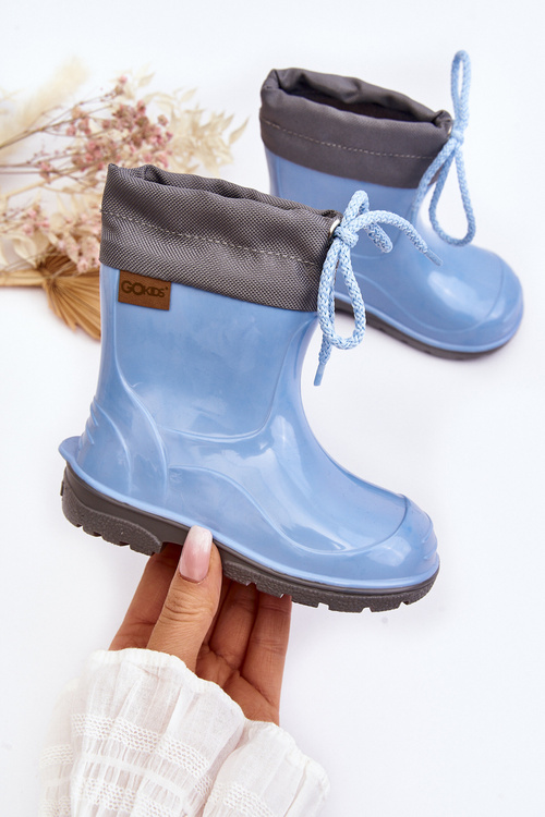Detské galoshes Kimmy Blue Gokids 951