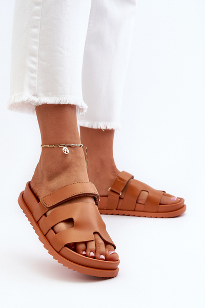 Klasické Dámské Žabky Camel Molie