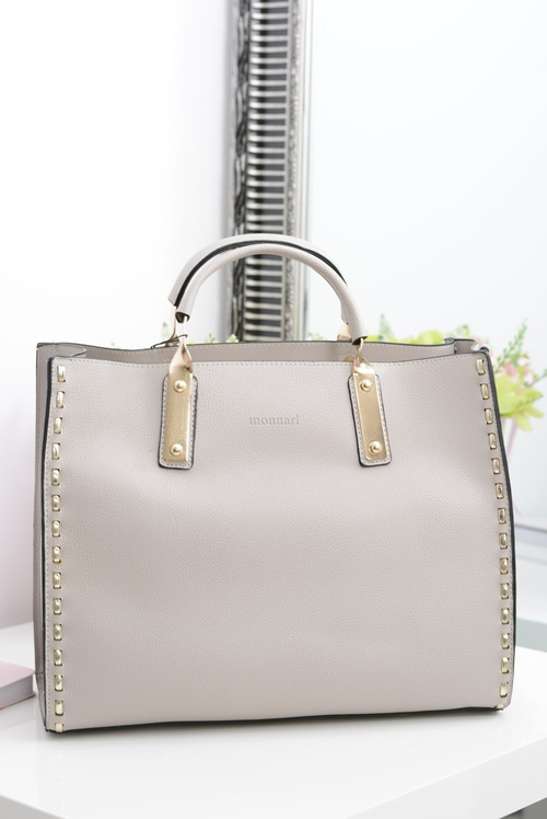 Monnari Beige Rectangular Ladies Bag