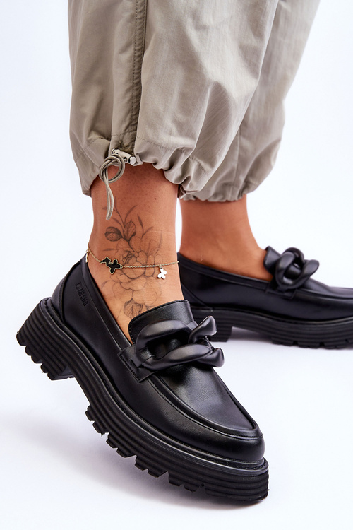 Veľká hviezda LL274580 Kožené mokasy