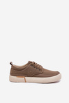 Materiálové Pánské Tenisky Big Star RR174064 Khaki