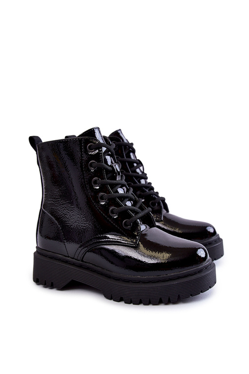 Black Julie Baby Boots so zipsom