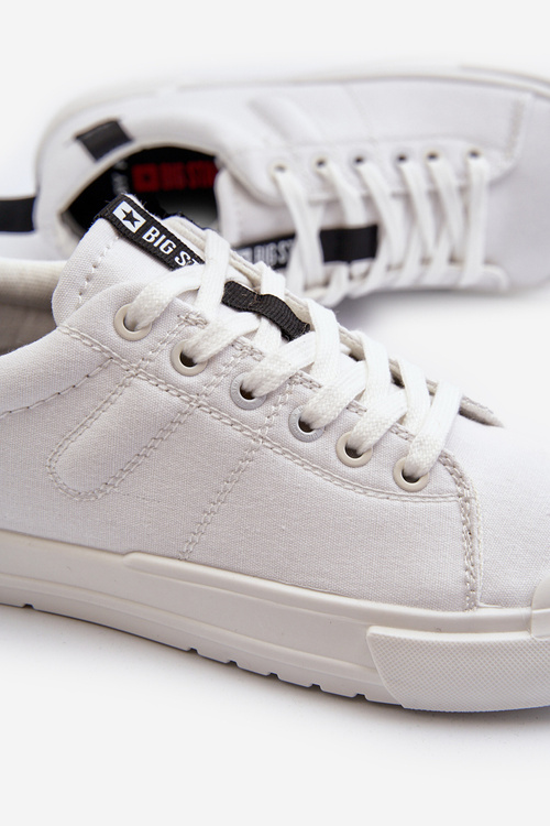 Mužské nízké tenisky se systémem paměťové pěny Memory Foam Big Star NN174154