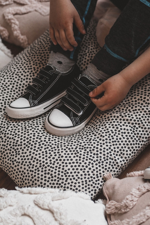 Tenisky Black Bern's Selcro