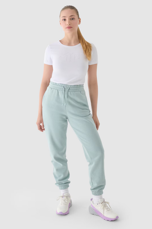 Dámské Tričko S Potiskem 4F Bílé 4FWMM00TTSHF1846-10S