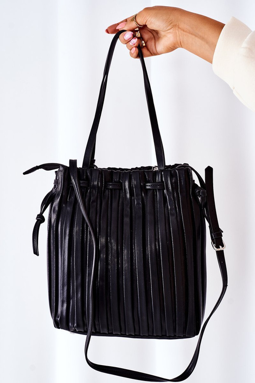 Veľká hviezda HH574257 čierna taška