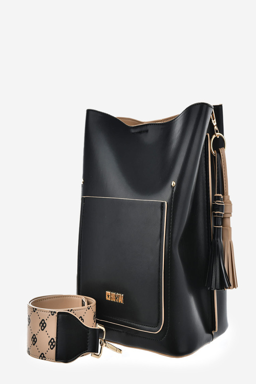 Dámská Taška Z Eko Kůže Big Star OO574138 Černá