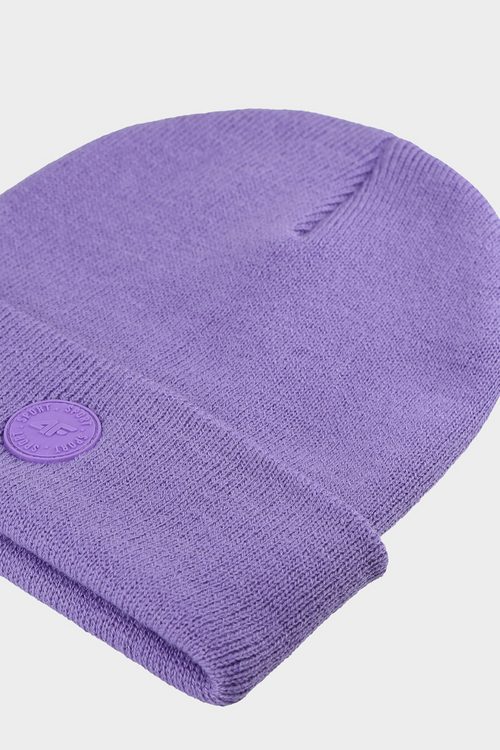 Detská Zimná Čiapka 4F Fialová 4FJWAW24ACAPU444-52S