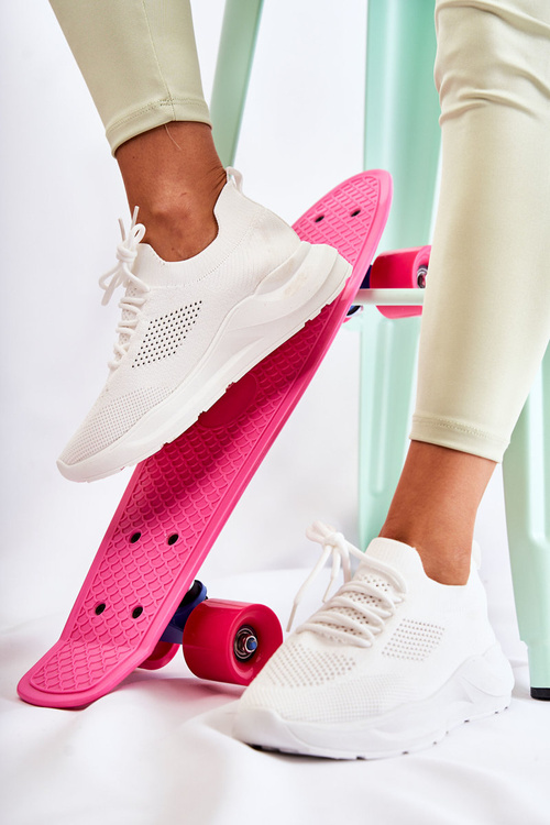 Dámská sportovní obuv Slip-on White Savanna